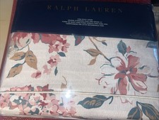 Ralph Lauren Home King Duvet Cover Tilly Parfait Floral New