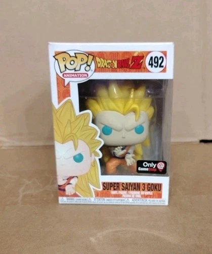 Funko POP! #492 Dragon Ball Z - Super Saiyan 3 Goku! - Only @ GameStop!