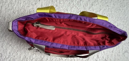 George, Gina & Lucy, Tasche, NEU! Rot-Violett, ca. 40 × 40 cm - Bild 10 von 19