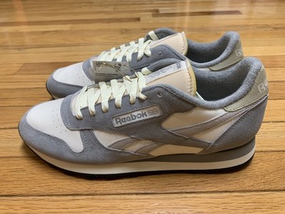 Brand New Reebok 13 Leather Running Shoes Gray Men s Classic