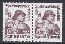 Austria 1972 MNH & CTO NH Mi 1393 Sc 927 Exhibition of Late Gothic Art, Salzburg