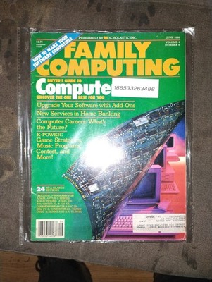June 1986 Family Computing