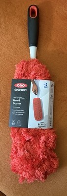 OXO Good Grips Microfiber Hand Duster 17  Cleaning Dusting NEW