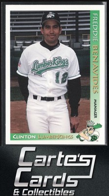 Freddie Benavides 1999 Grandstand Clinton LumberKings #NNO LumberKings Manager