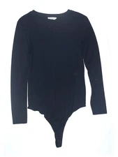 Elodie Women Black Bodysuit XL