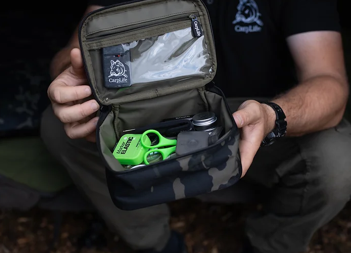 CarpLife Eclipse Camo Medium Bits Pouch