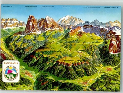 38243342 - Siusi allo Sciliar panorama Alpe di Siusi allo
