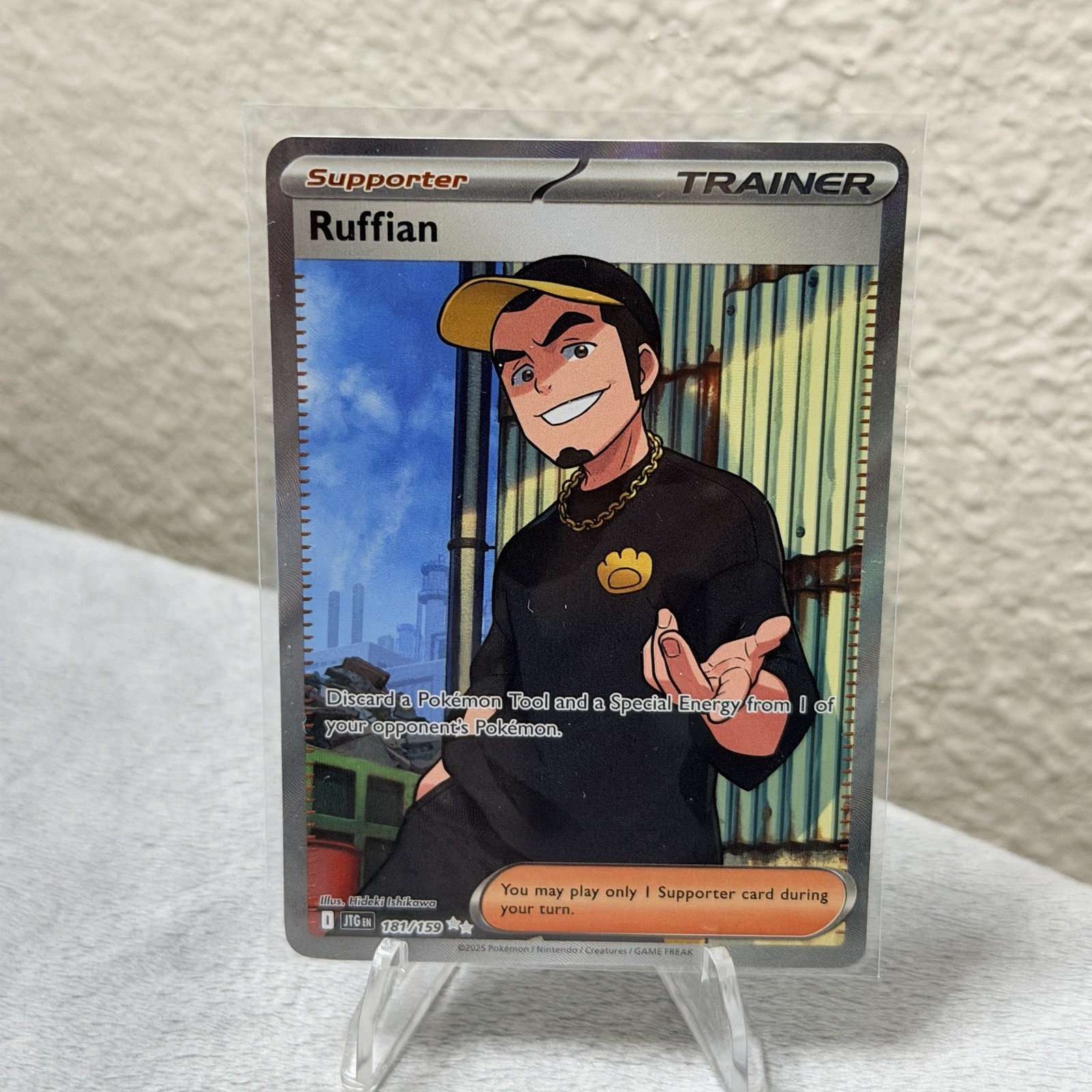 Ruffian 181/159 Ultra Rare Holo SV09: Journey Together Pokémon NM