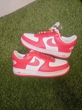 Air Force 1 Low x Terror Squad 'University Red and White'