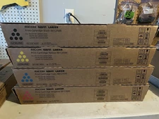 Ricoh Savin Lanier IM C3500 Toner Cartridge CMYK Set of 4 OEM NEW Sealed
