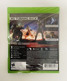 Outriders Day One 1 Edition Microsoft Xbox One / Xbox Series X Brand NEW, SEALED