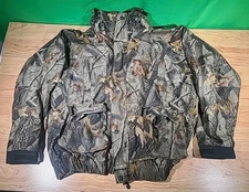 Stearns Mad Dod Gear Duck Camo Hunting Jacket Size XL