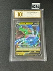 Pokemon Chinese TCG Card Sword & Shield Rayquaza V CS4bC 097/132  Grade 10