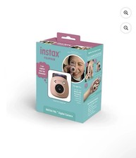 Fujifilm Instax Pal Digital Camera Powder Pink Bluetooth Transfer New