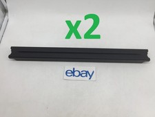 LOT OF 2 APC 1U Black Server Rack Blank Filler Panel Blanking Panel FREE S/H