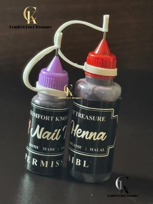 CKT Nail Henna Pure Organic UHA Certified