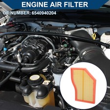 Filtro aria motore n.6540940204 per MERCEDES-BENZ GLB247 GLB200d 2.0L 2019- 1 pz