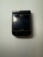 LG Lotus Elite LX610 Black Sprint Cellular Phone Needs New Battery Fast Ship