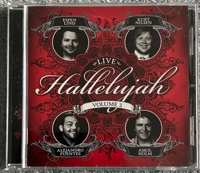 Hallelujah Vol. 2 Live-Konzert Espen Lind Kurt Nilsen Alejandro Fuentes A. Holm!