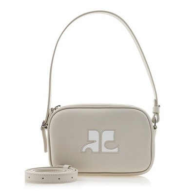 Courreges Schultertasche Slim Logo 91197185