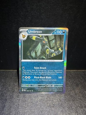 Pokemon Prismatic Evolutions: Choose Your Card! Reverse Holo NM (Eeveelutions)