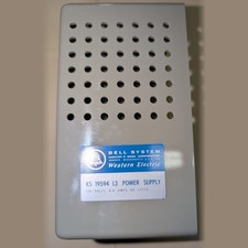Western Electric KS-19594 L3 Power Supply w/ Cover Magicall Dialer Bell System
