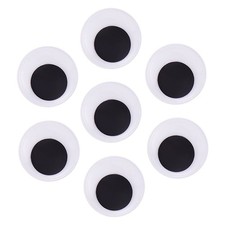 40mm 1.57 Inch Wiggle Googly Eyes with Self-Adhesive Peel and Stick Pack of 1...
