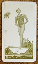 JANET EVANS 2011 UPPERDECK GOODWIN CHAMPION MINI YELLOW PRINITING PLATE 1/1 READ