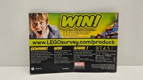 authentic LEGO set #76008 Iron Man vs The Mandarin w Trevor fig only Marvel