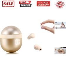 Smallest Sleep Earbuds for Side Sleepers, Upgrade 2026 Version Ultra-Comfor...