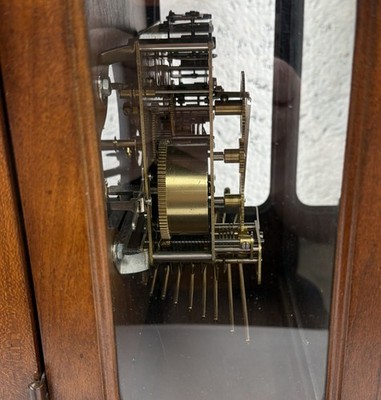 Howard Miller Thomas Tompion Cherry Mantle Clock 612-436 Triple