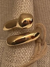 Authentic Uno Gold Ring de50 Size 8 Brand New Retail $145 NWT