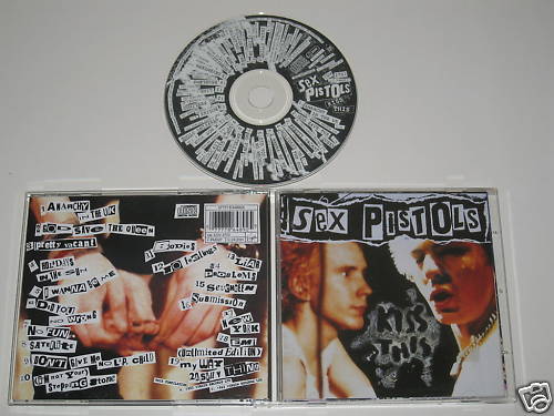 SEX PISTOLS/KISS THIS (VIRGIN 2702) CD ALBUM - Imagen 1 de 1