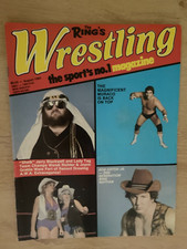 The Ring's Wrestling August 1983 Muraco, Blackwell, Bob Orton Jr. B203