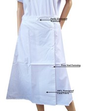 CATHEDRAL Duraproof Ladies White Heavyweight Waterproof Lined Overskirt 2025 R