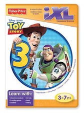 New Fisher Price iXL Learning System Software Toy Story 3