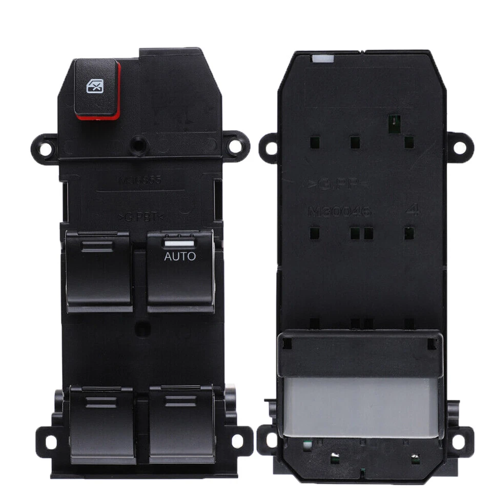 Interruptor de ventana eléctrica 35750-TM0-A01 RHD para Honda City 2007-2012, 35750-TMO-F01 Foto 2 de 4