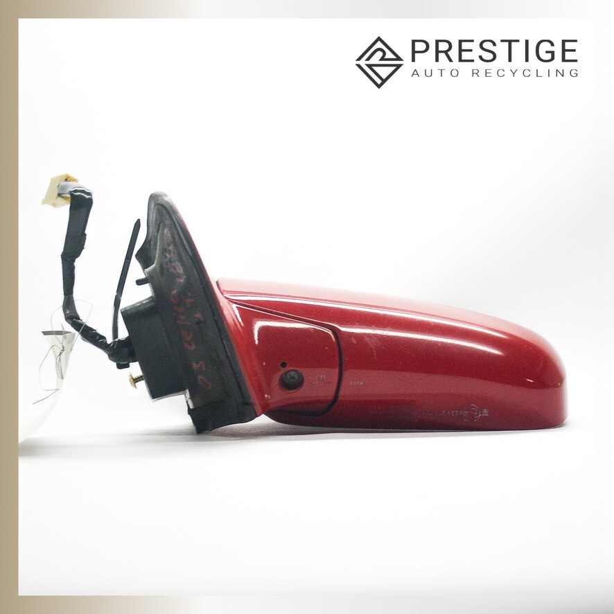 2000-2005 TOYOTA CELICA Door Mirror Side View Mirror Red Left