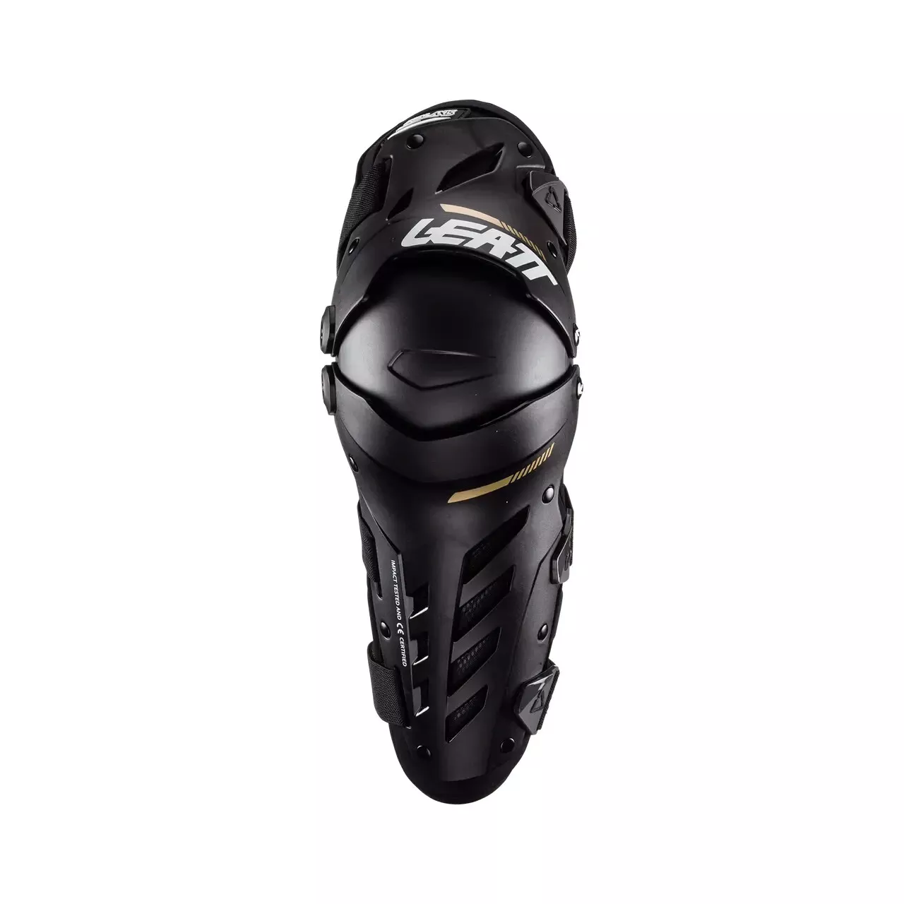 Leatt Knee & Shin Guard Dual Axis Motocross ATV MX Knee Braces Adult L/XL