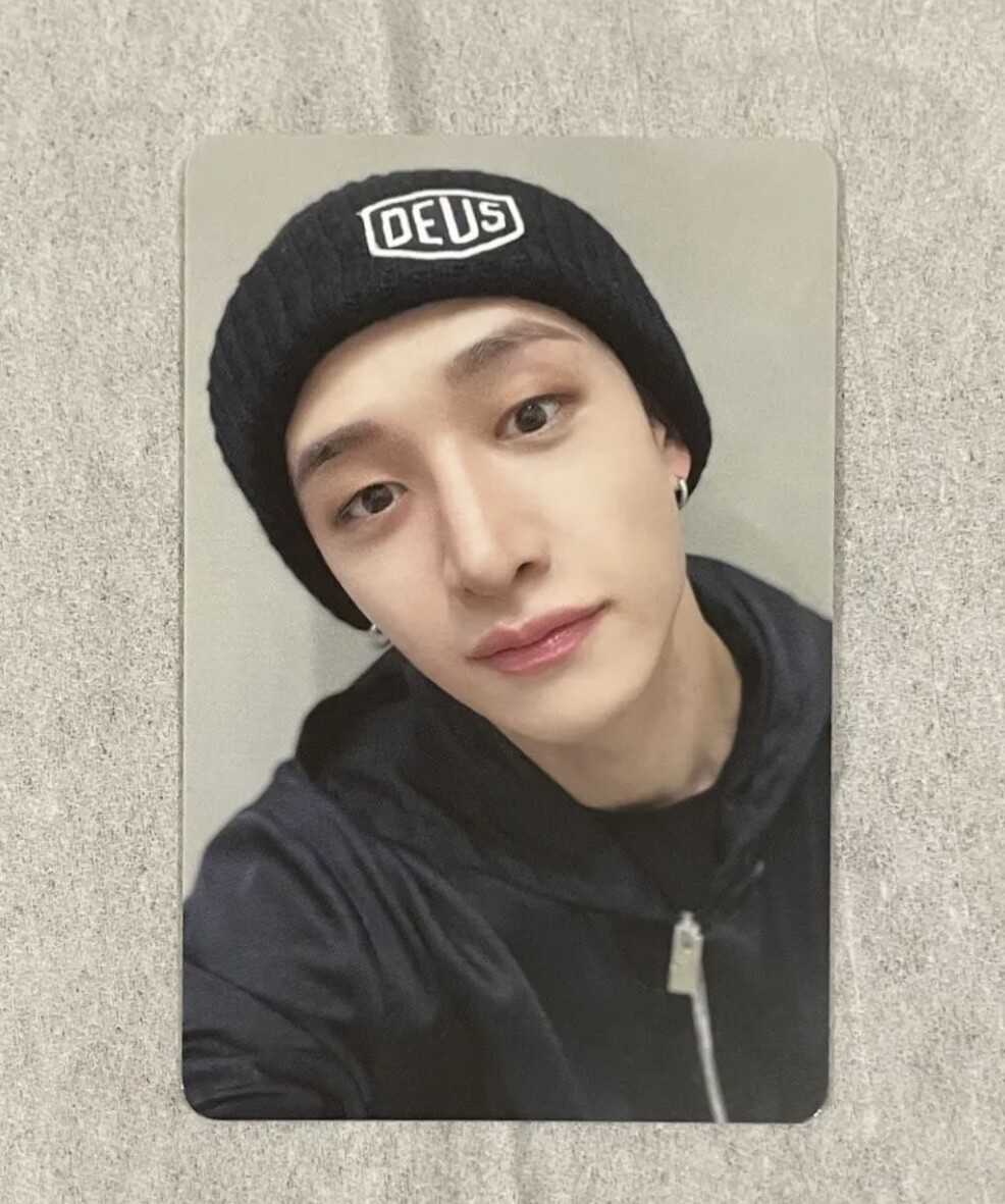 Stray Kids - straykids ヒョンジン 樂 STAR with muu withmuu Stray Kids Hyunjin 樂 STAR ROCK STAR Withmuu Limited LUCKY