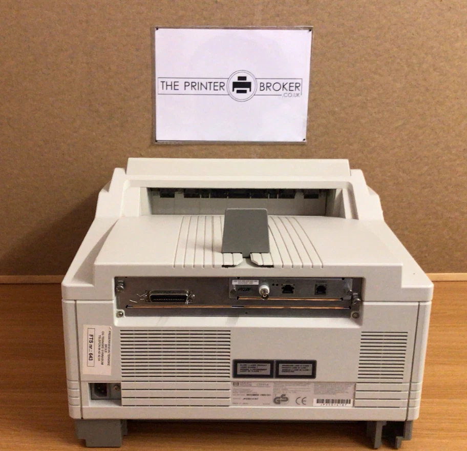 HP LaserJet 4MV Mono Laser Printer C3142A - Image 3 of 4