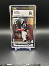 Elijah Tatis 2022 Bowman Chrome Prospects #BCP-23 - CSG 10 - White Sox