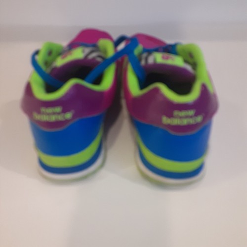 New Balance 574 Pop Safari Sneakers Sz 7 Neon Active - Picture 4 of 5