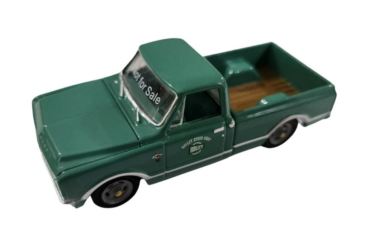 Hot Wheels HW Hot Trucks '67 Chevy C10 In Blue #203/250 - Foto 3