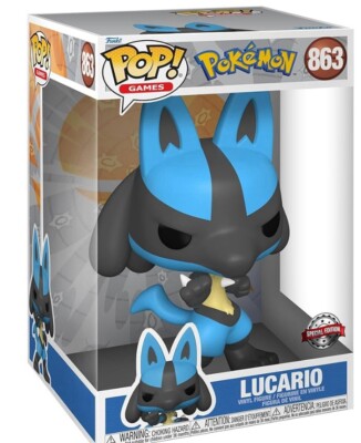 Funko Pop Games Lucario #863