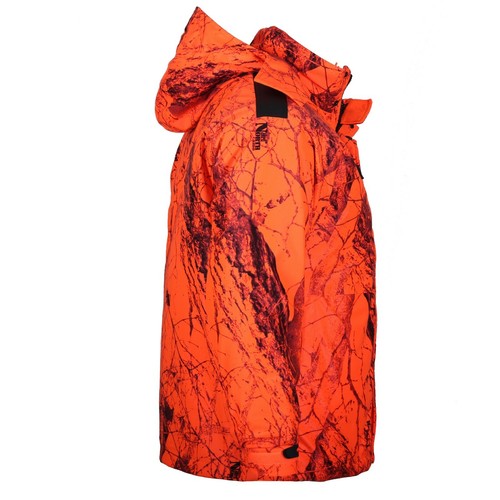 Blaze Orange Camo Hunting Parka | eBay