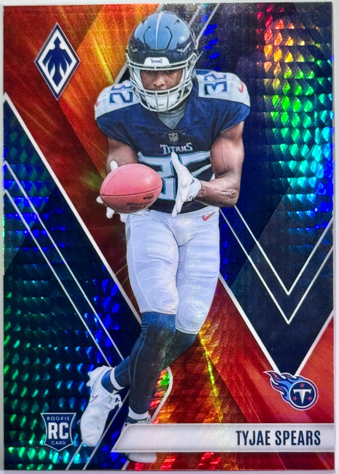 Tyjae Spears RC FIRE BURST /340 - 2023 Panini Phoenix Fire Burst #129