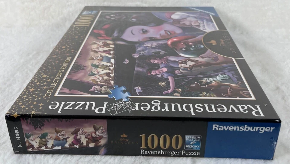 Rompecabezas Ravensburger Disney Princesa Blancanieves Edición Coleccionista 1000 piezas Foto 3 de 4