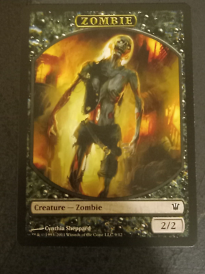 MTG Zombie Token A Innistrad Regular Tokens | eBay MTG Zombie Token A Innistrad Regular Tokens | eBay