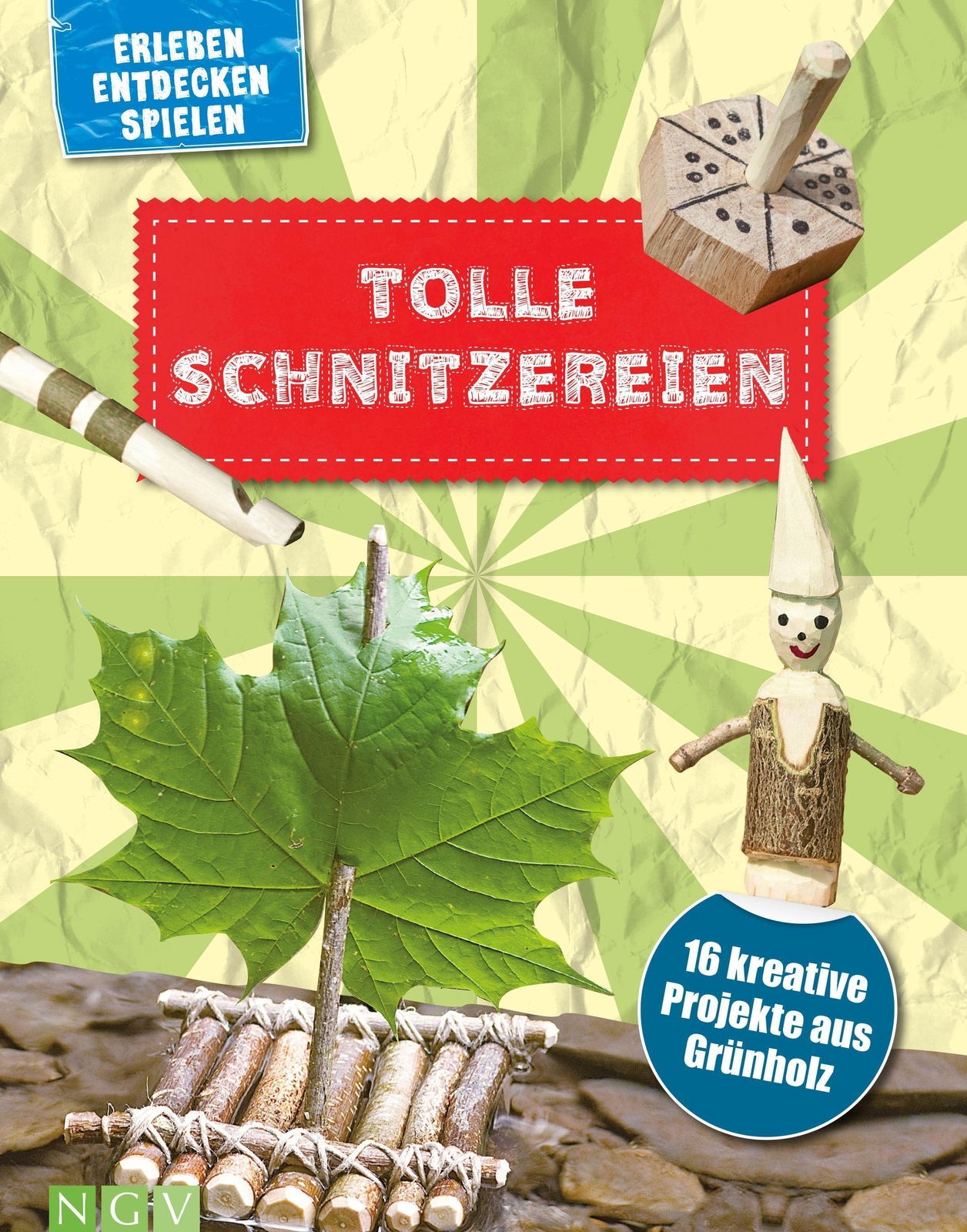 Thumbnail - Tolle Schnitzereien 16 Kreative Projekte Aus Grünholz Carsten Andres